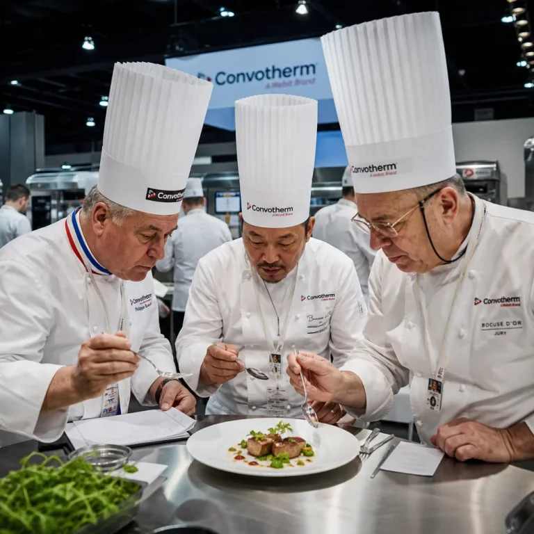 Critérios de avaliação e excelência técnica em torneios internacionais de culinária