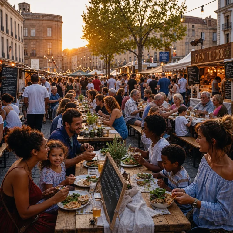 Eventos gastronômicos como espaço de socialização e reunião comunitária