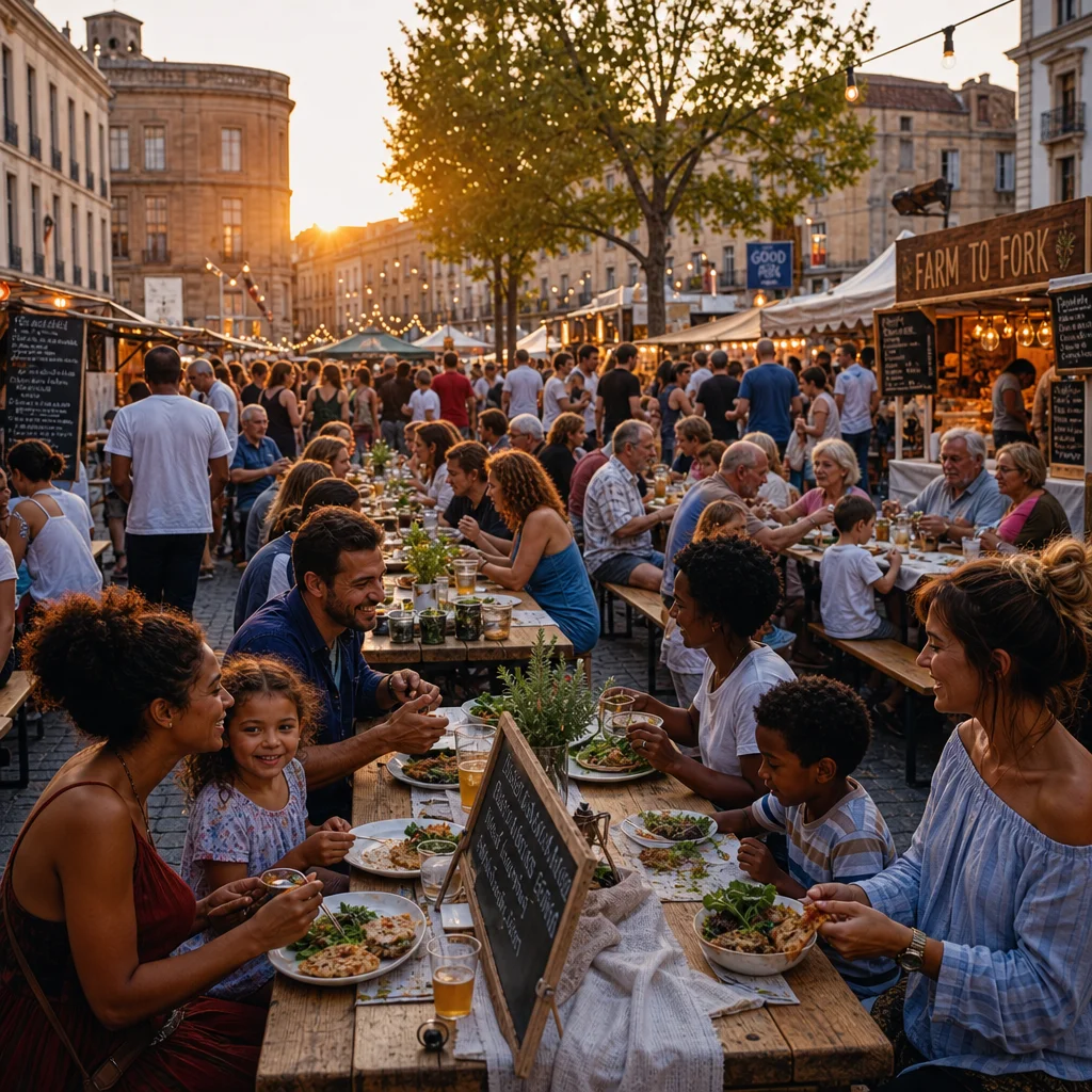 Eventos gastronômicos como espaço de socialização e reunião comunitária