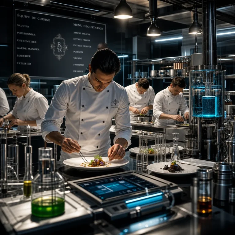 A evolução da gastronomia profissional: da tradição artesanal aos grandes palcos