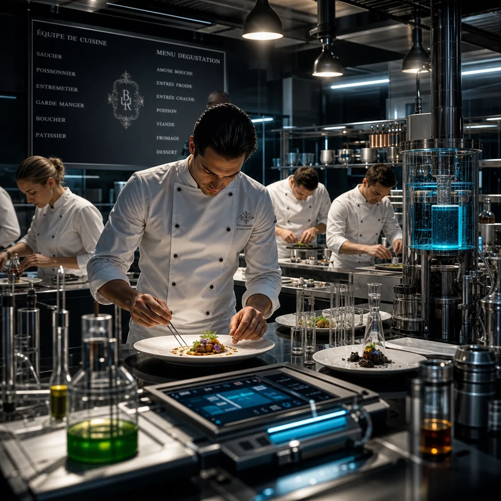 A evolução da gastronomia profissional: da tradição artesanal aos grandes palcos