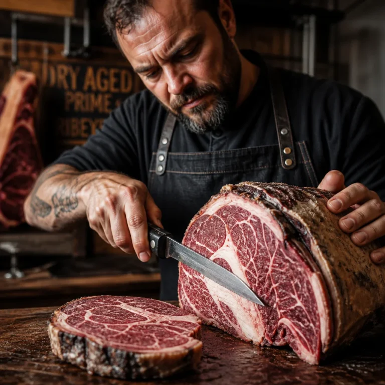 Técnicas tradicionais de corte e seleção de carnes de alta qualidade